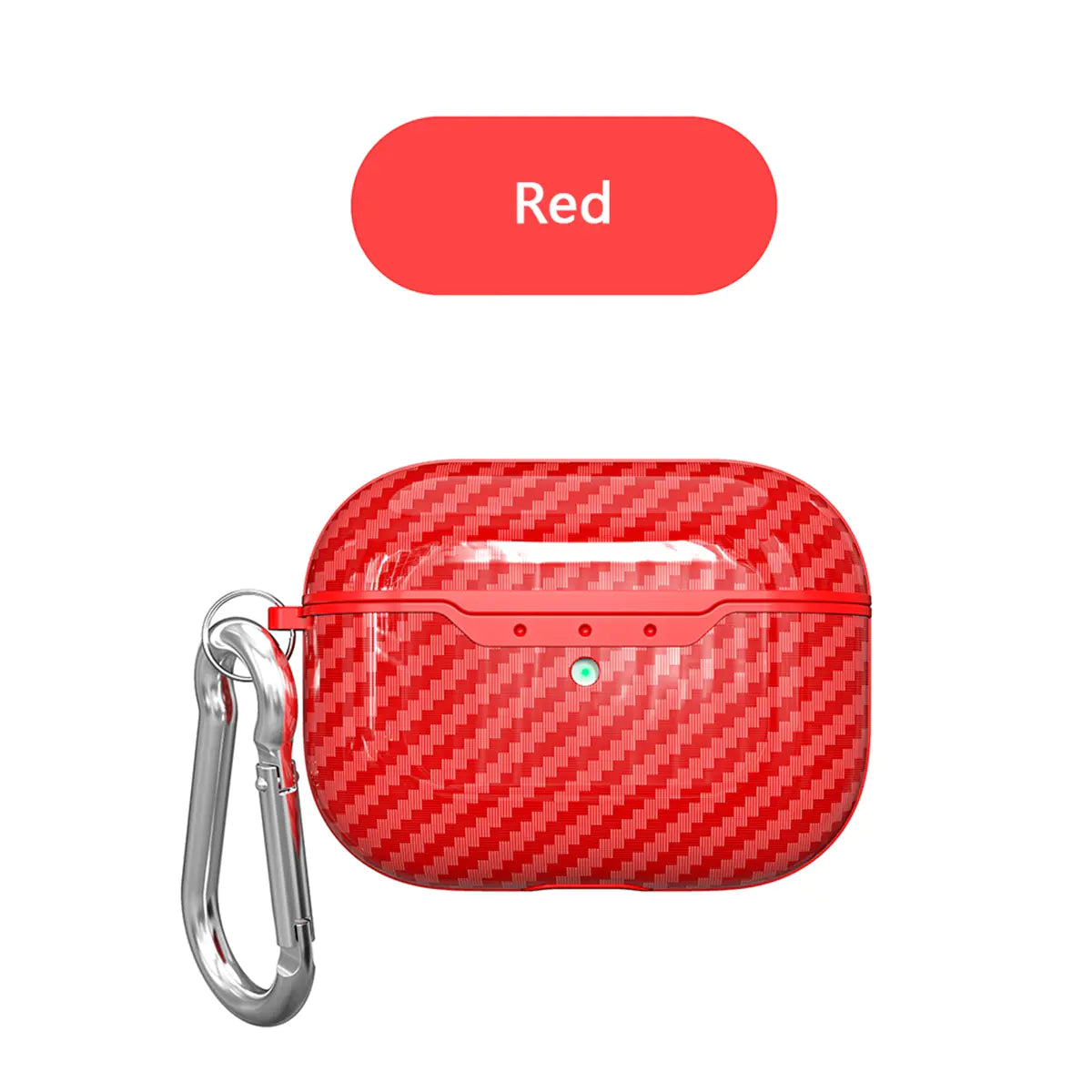 3rd Gen AirPods Pro Case - Carbon Fiber Design